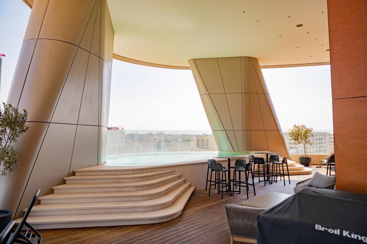 360 Nicosia - Luxury Apartment Panoramic View Buitenkant foto