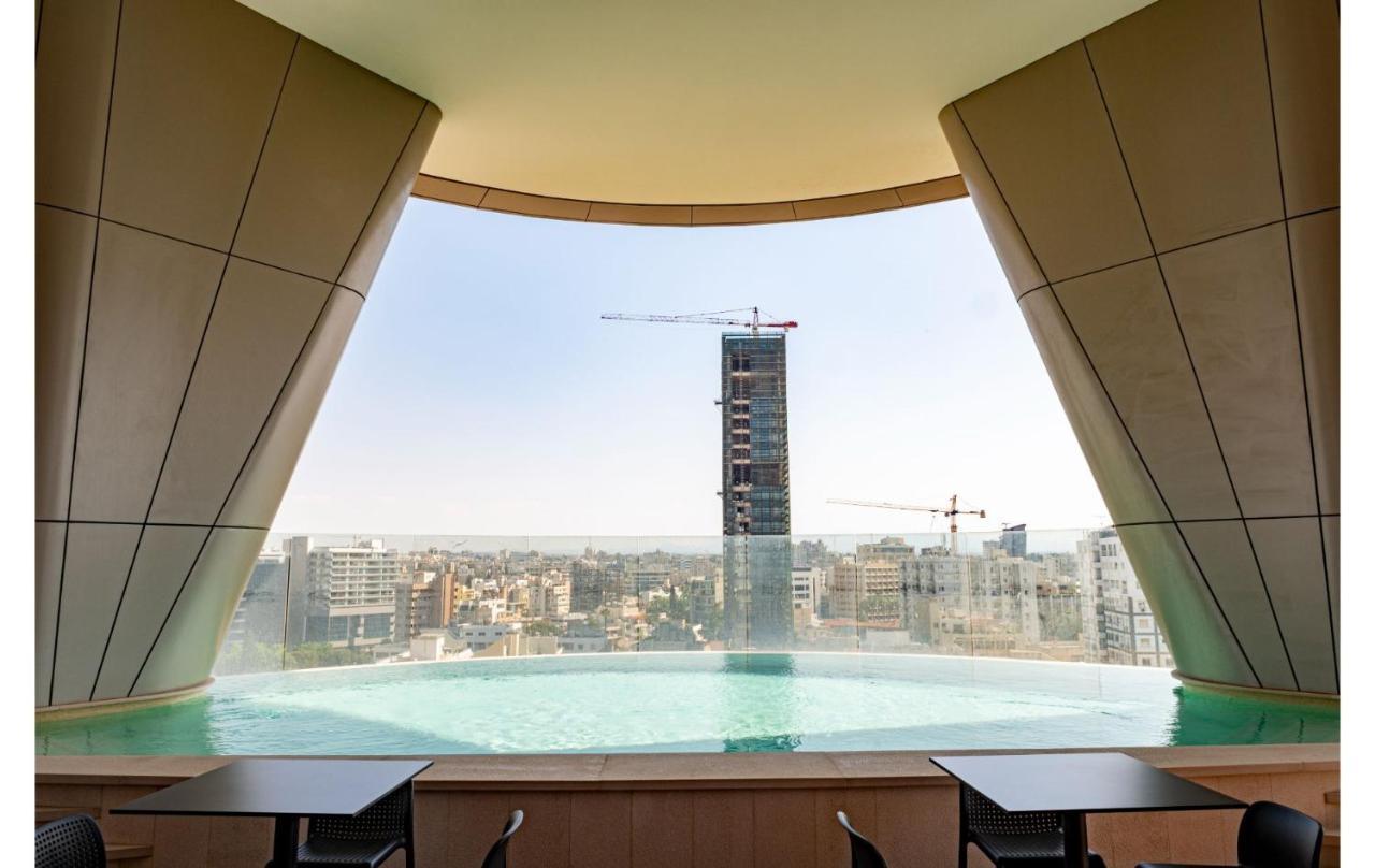 360 Nicosia - Luxury Apartment Panoramic View Buitenkant foto
