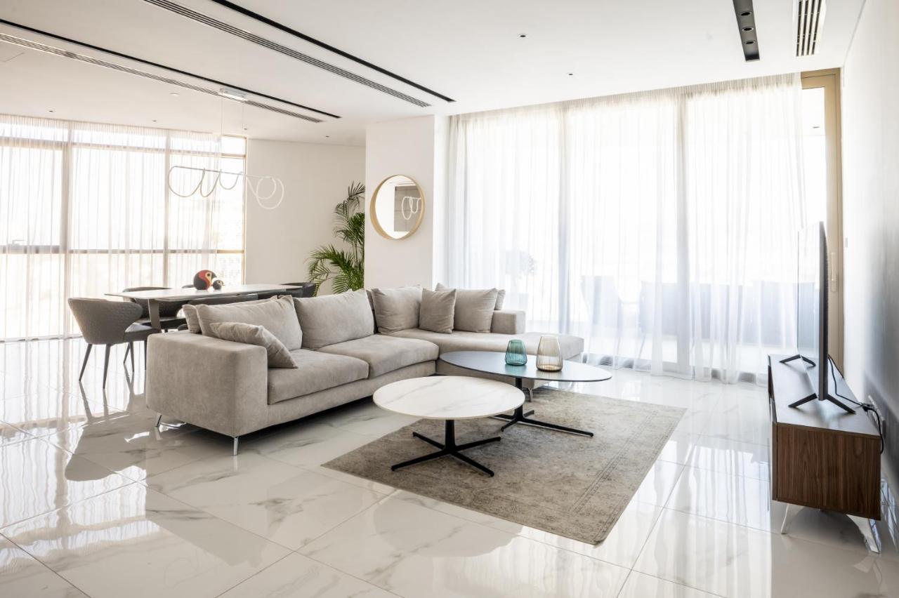 360 Nicosia - Luxury Apartment Panoramic View Buitenkant foto