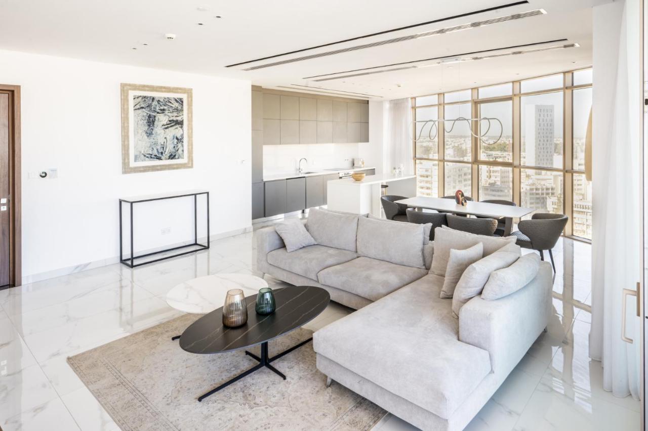 360 Nicosia - Luxury Apartment Panoramic View Buitenkant foto