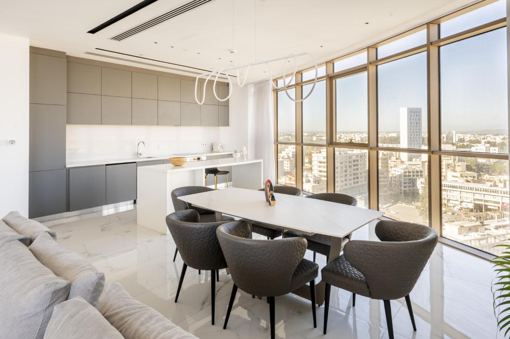 360 Nicosia - Luxury Apartment Panoramic View Buitenkant foto