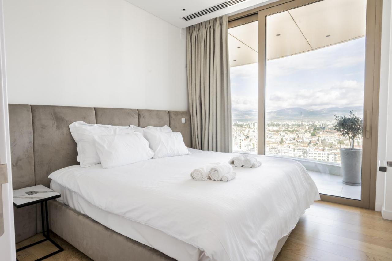360 Nicosia - Luxury Apartment Panoramic View Buitenkant foto