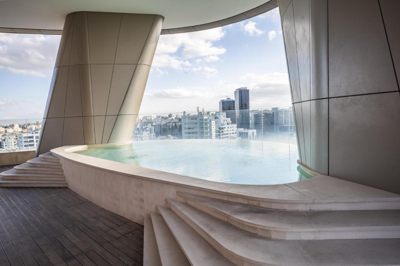 360 Nicosia - Luxury Apartment Panoramic View Buitenkant foto