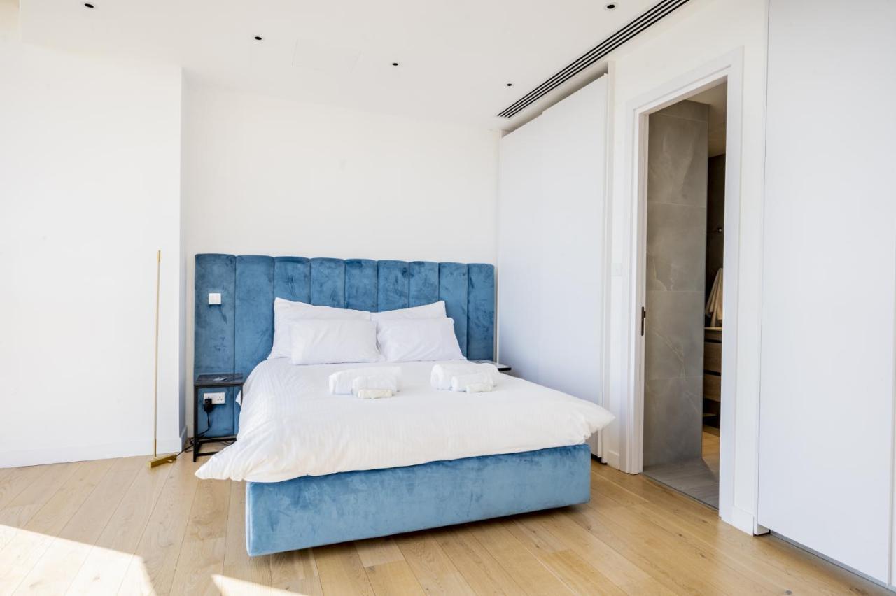 360 Nicosia - Luxury Apartment Panoramic View Buitenkant foto