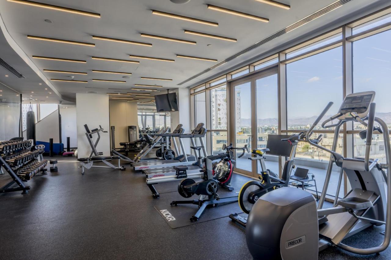360 Nicosia - Luxury Apartment Panoramic View Buitenkant foto
