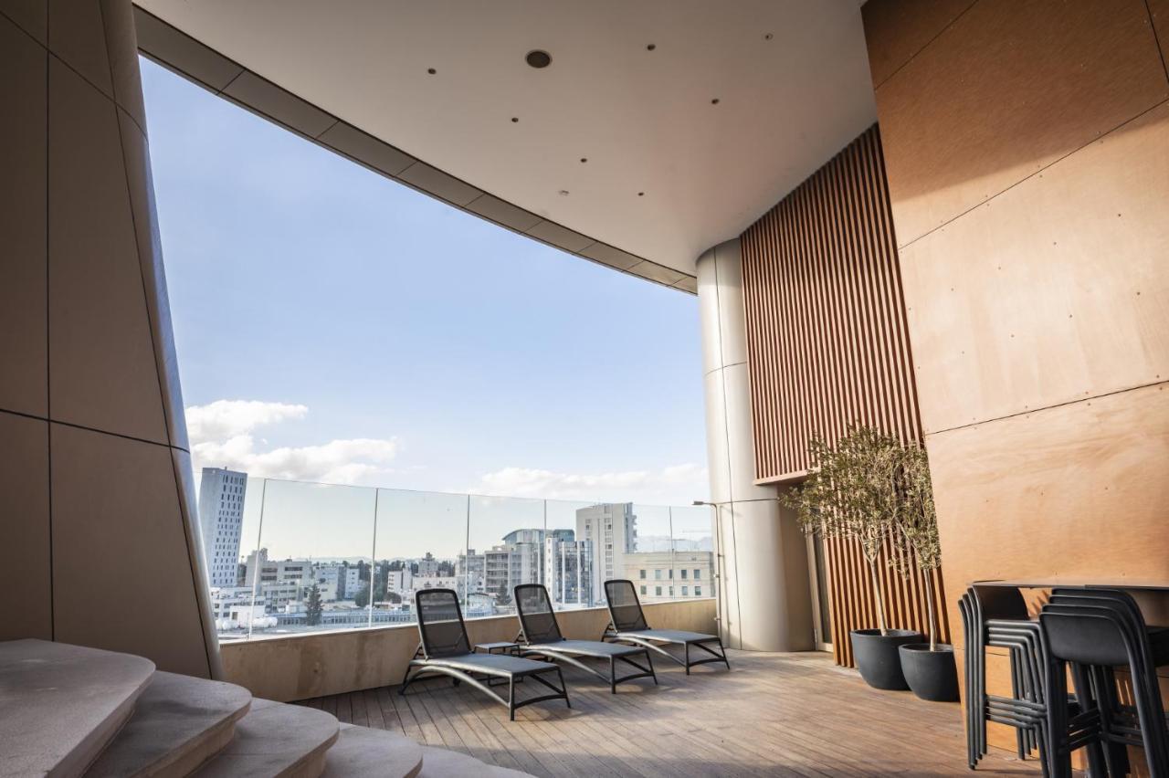 360 Nicosia - Luxury Apartment Panoramic View Buitenkant foto