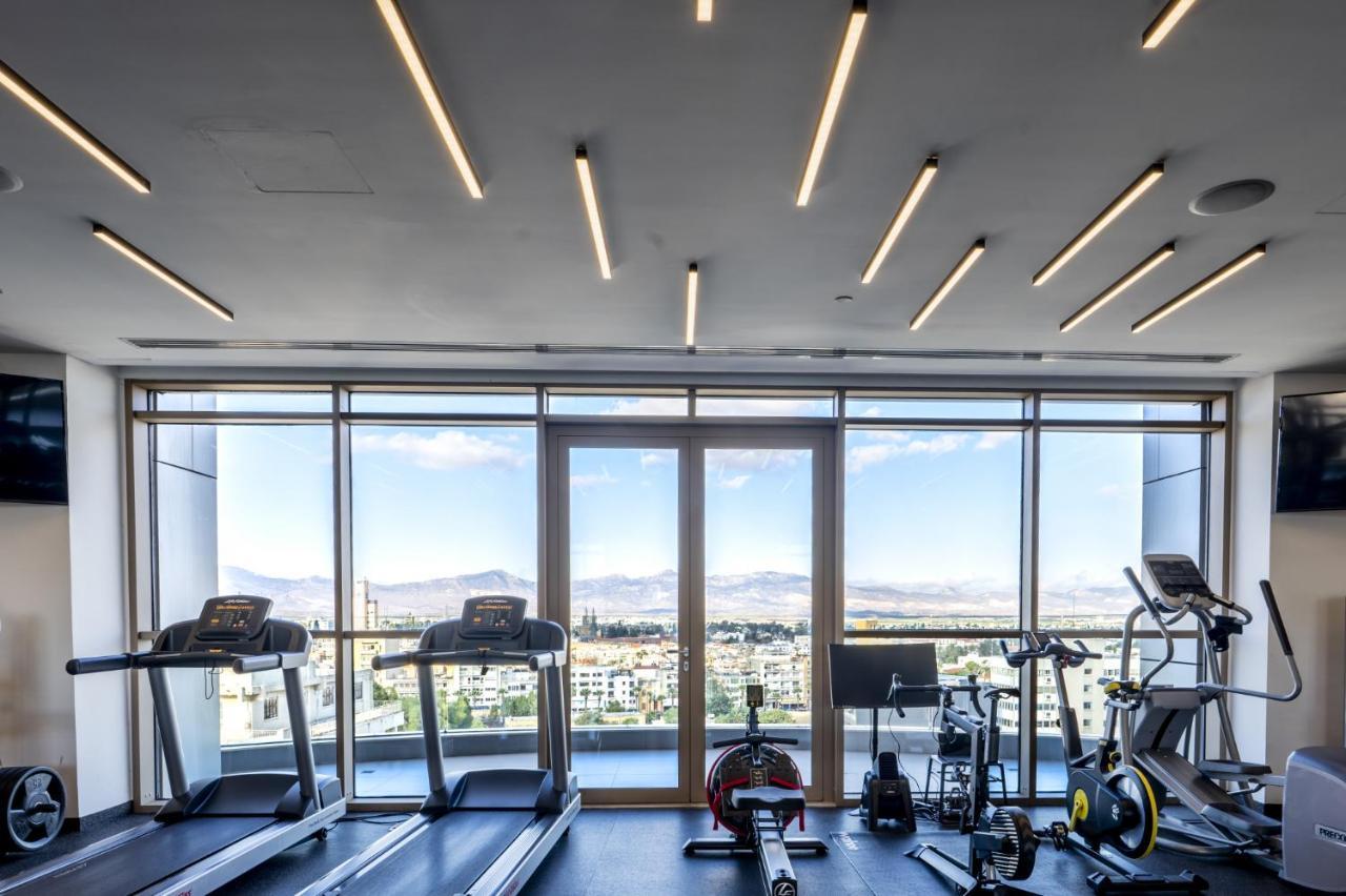 360 Nicosia - Luxury Apartment Panoramic View Buitenkant foto