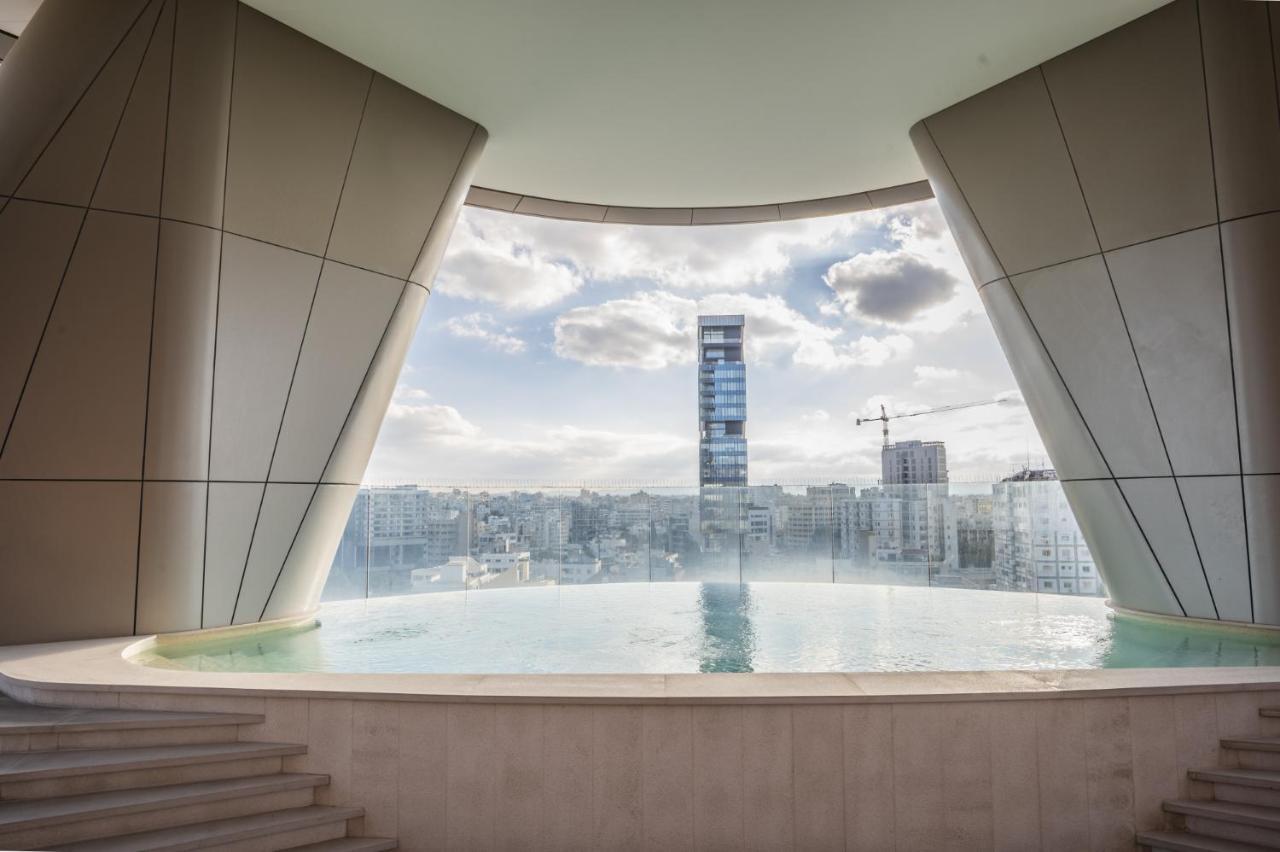 360 Nicosia - Luxury Apartment Panoramic View Buitenkant foto