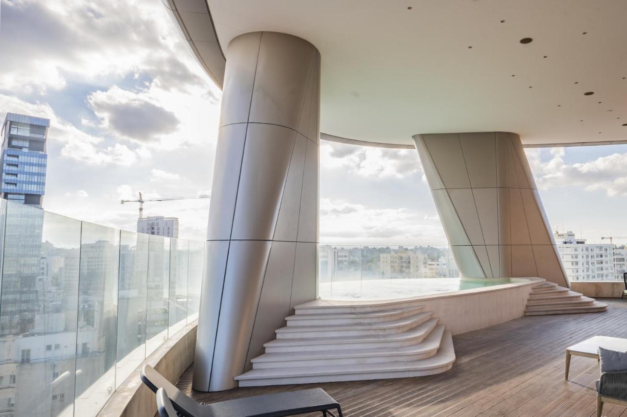 360 Nicosia - Luxury Apartment Panoramic View Buitenkant foto