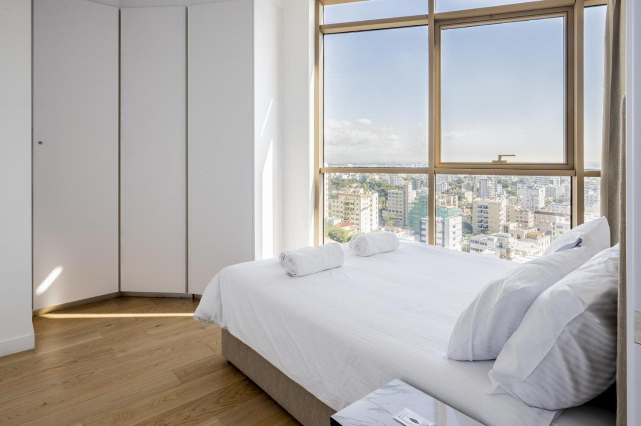 360 Nicosia - Luxury Apartment Panoramic View Buitenkant foto