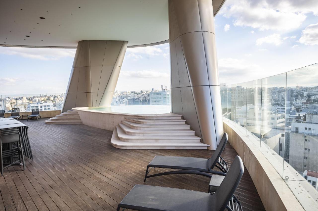 360 Nicosia - Luxury Apartment Panoramic View Buitenkant foto